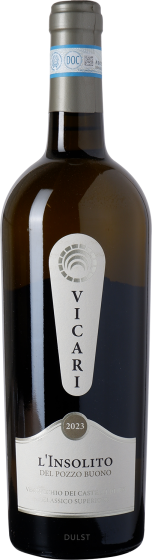 Vicari - l'Insolito Del Pozzo Buono | Verdicchio Dei Castelli di Jesi Classico Superiore DOC (Marche) Verdicchio
