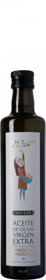 Olijfolie - Aceite de oliva virgen extra Nekeas | Arroniz 50 cl (White label - BOTTLE)