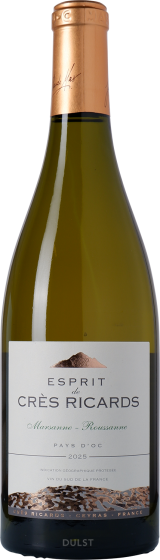 Esprit des Crès Ricards | IGP Pays d'Oc Marsanne - Roussanne