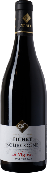 Domaine Fichet - Le Vignot | Bourgogne Pinot Noir