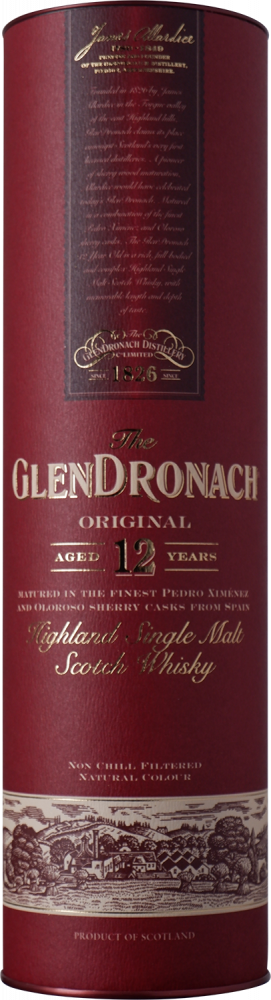 Glendronach - Highland Single Malt Whisky 12 y Old - 43% |