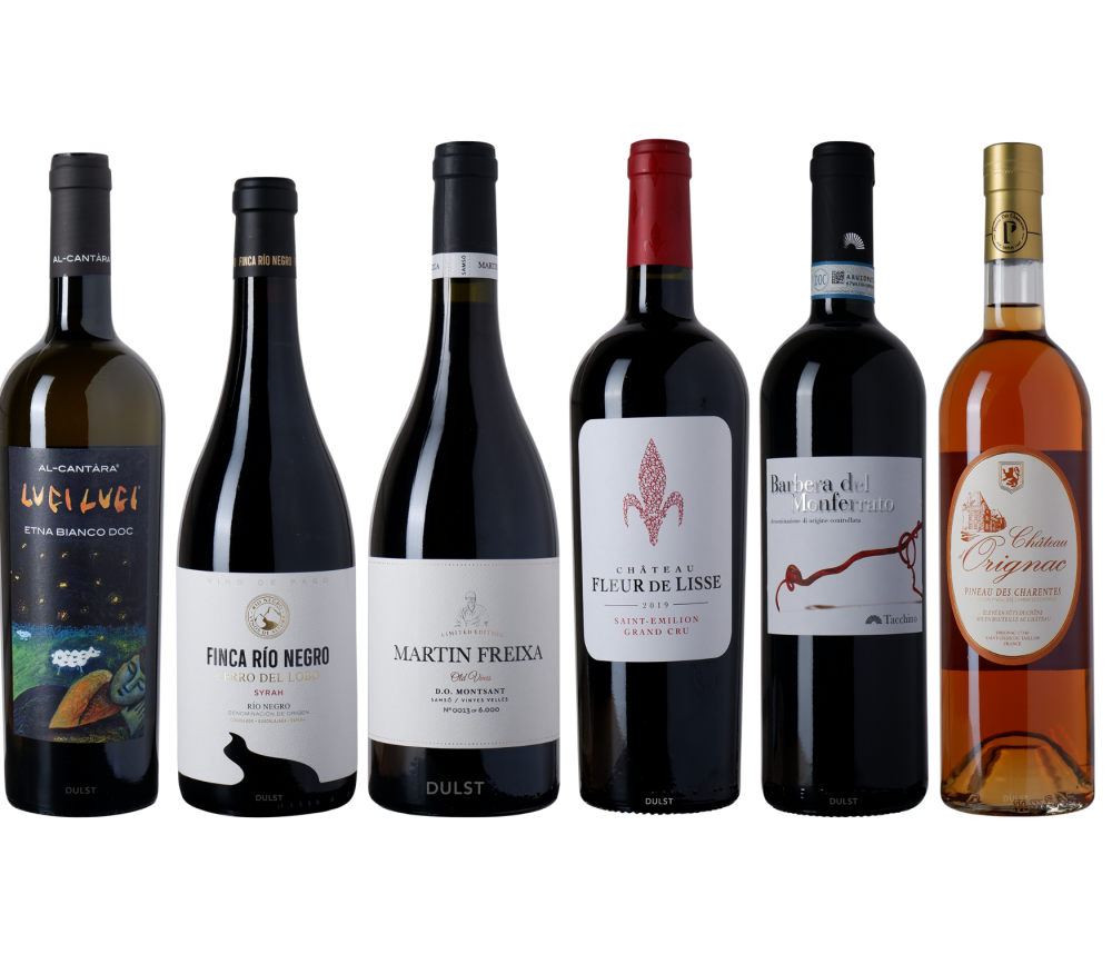 Degustatiebox Bestsellers herfstdegustatie 2025 - 12 flessen