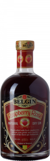 Belgin - Gin - Raspberry Rosé - 38%