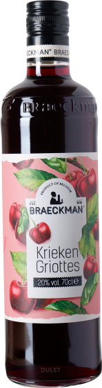 Braeckman - Krieken/Griottes - 20% - 70 cl | Fruitjenever