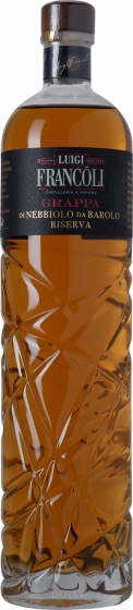 Francoli - Grappa di Nebbiolo da Barolo Riserva - 41,5% - 70cl