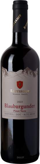Weingut Ritterhof - Blauburgunder | KELDERREST -10% Südtirol DOC