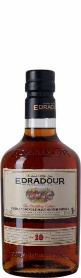 Edradour - Highland Single Malt Whisky 10y Old - 40%