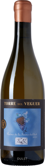 Torre del Veguer - Raïms Immortalitat Dali | Penedès DO (Catalunia) | BIO Xarel-lo