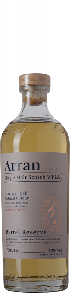 The Arran Malt - Island Malt Whisky Barrel Reserve - 43%
