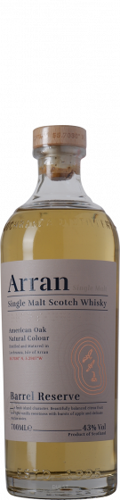 The Arran Malt - Island Malt Whisky Barrel Reserve - 43%