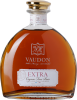 Cognac Vaudon - Extra 40 y Old - 44% | Cognac Fins Bois Carafe with giftbox