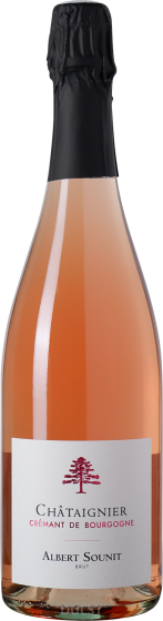 Domaine Albert Sounit rosé - Cuvée Chataignier | Crémant de Bourgogne