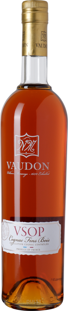 Cognac Vaudon - V.S.O.P. with giftbox | Cognac Fins Bois
