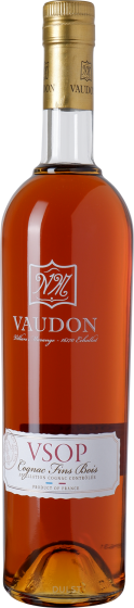 Cognac Vaudon - V.S.O.P. with giftbox | Cognac Fins Bois