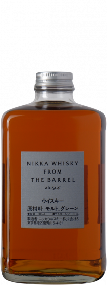 Nikka - Japanese Double matured Blended Whisky - 51,4% 50cl From the barrel