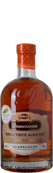 Damoiseau Rhum Vieux Agricole VO - 42° | Guadeloupe