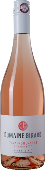Domaine Girard - Garriguette Rosé | IGP Pays d'Oc Syrah - Grenache