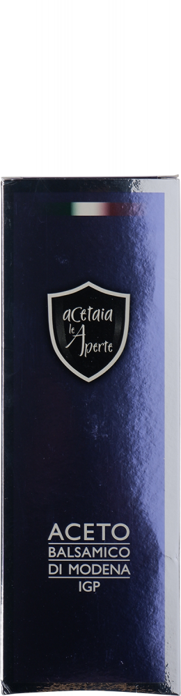 Aceto Balsamico Di Modena - Acetaia Le Aperte | IGP - 25 cl Linea Chef - Etichetta Viola