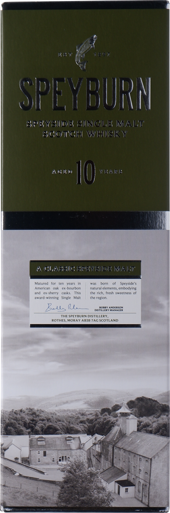 Speyburn - Speyside Single Malt Whisky 10Y- 40%