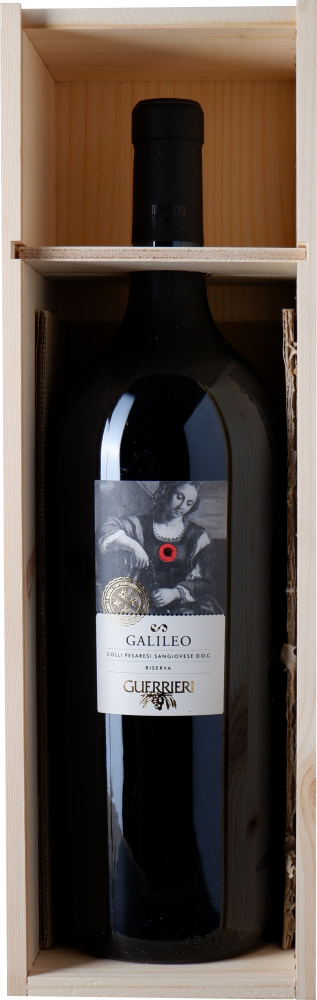 Az. Guerrieri - Galileo Riserva - MAGNUM | Colli Pesaresi DOC Wooden Box