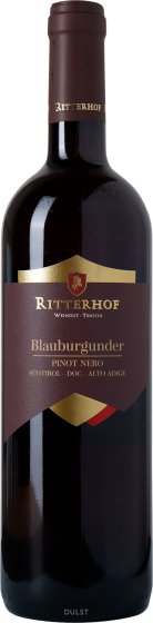 Weingut Ritterhof - Blauburgunder | Südtirol DOC