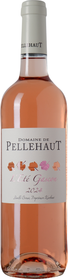 Domaine de Pellehaut - L'Eté Gascon Rosé (demi-sec) | IGP Côtes de Gascogne