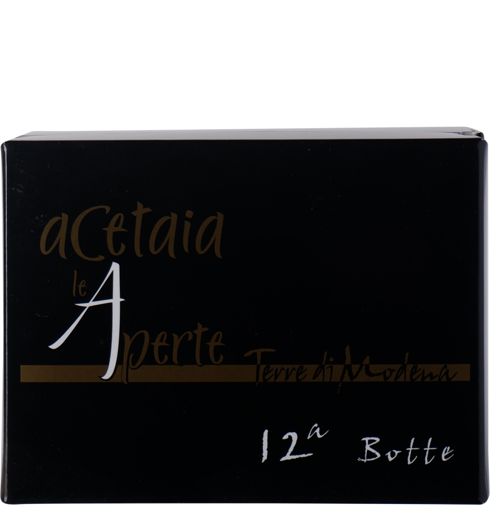 Aceto Balsamico Di Modena - Acetaia Le Aperte 12 | IGP - 10 cl Linea Terre Di Modena
