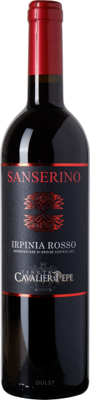 Tenuta Cavalier Pepe - Sanserino | Irpinia Rosso DOC Aglianico - Sangiovese