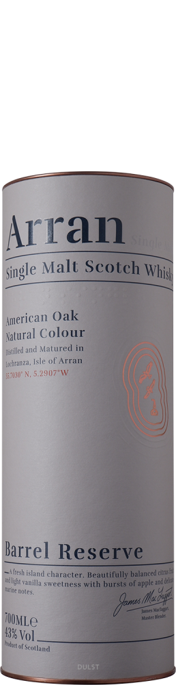 The Arran Malt - Island Malt Whisky Barrel Reserve - 43%