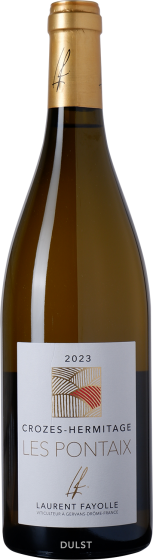 Domaine Fayolle - Les Pontaix Blanc | Crozes Hermitage | BIO Marsanne