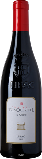 Château de Trinquevedel - Le Sablon | Lirac AOC | BIO