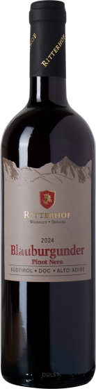 Weingut Ritterhof - Blauburgunder | Südtirol DOC