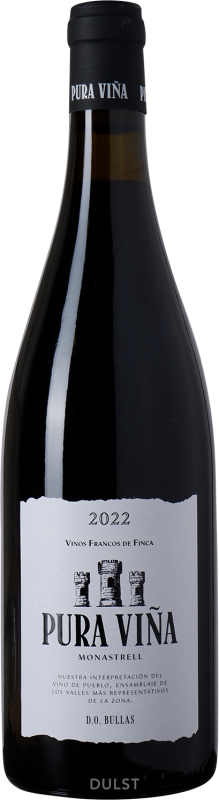 Pura Vina - Monastrell | D.O. Bullas | 5+1 Promoprijs