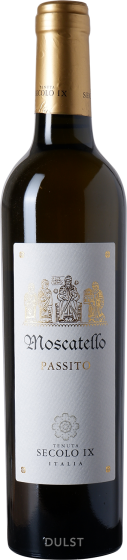 Tenuta Secolo IX - Moscatello di Castiglione Passito - 0,50 L | Colline Pescaresi IGP (Abbruzzo)