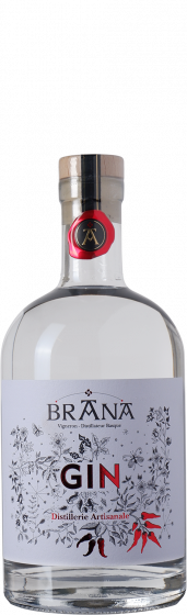 Brana - Gin Pays Basque - 43% | Piment d'Espelette