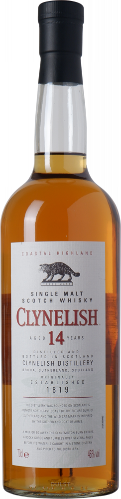Clynelisch - Highland Single Malt Whisky 14 y Old - 46%