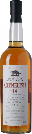 Clynelish - Highland Single Malt Whisky 14 y Old - 46%