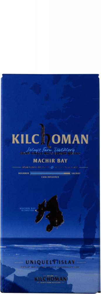 Kilchoman Machir Bay- Islay Single Malt Whisky - 46%