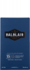 Balblair - Highland Single Malt Whisky - 15Y | 46%