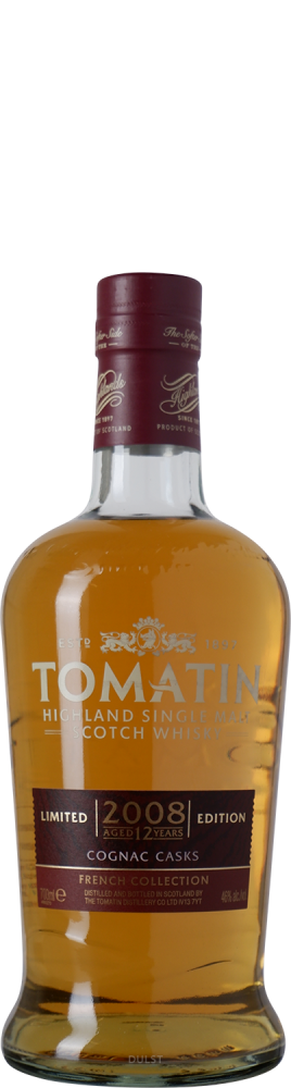 Tomatin - French Collection Cognac - 46%