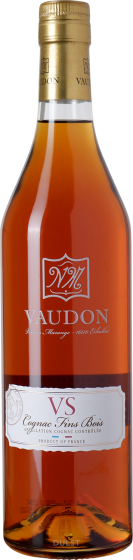 Cognac Vaudon - V.S. - 40% | Cognac Fins Bois