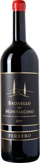 Ferrero - Brunello di Montalcino - MAGNUM | Brunello di Montalcino DOCG Wooden Box