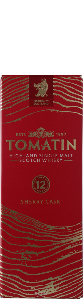 Tomatin - Highland Single Malt Whisky 12 y Sherry cask - 40%