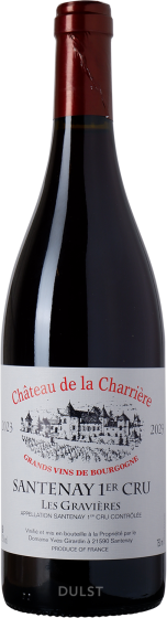 Château de la Charrière - Les Gravières 1er Cru | Santenay