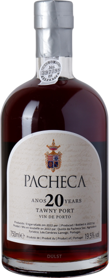 Quinta da Pacheca - Porto 20 y Old - 75cl
