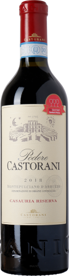 Castorani - Podere Riserva | Montepulciano d'Abruzzo DOC | BIO