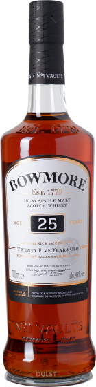 Bowmore - Islay Single Malt Whisky 25 y Old - 43.0%