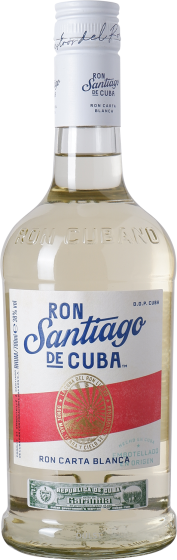 Rhum Santiago de Cuba - Rhum Carta Blanca - 38° | Cuba