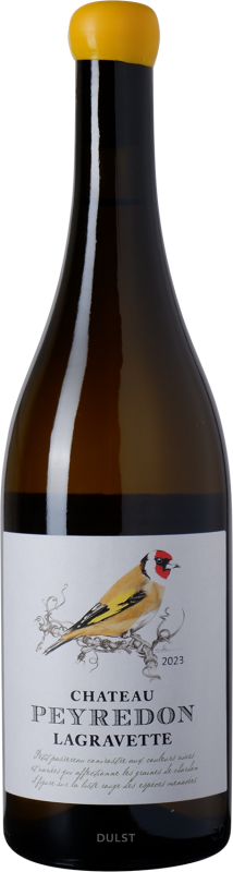 Château Peyredon Lagravette blanc - Chardonneret | Bordeaux | 5+1 Promoprijs