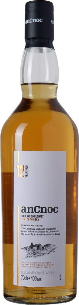 An Cnoc - Highland Single Malt Whisky 12 y Old - 40%